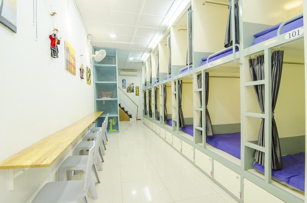 Min Galar Par Hostel Rangoon Buitenkant foto